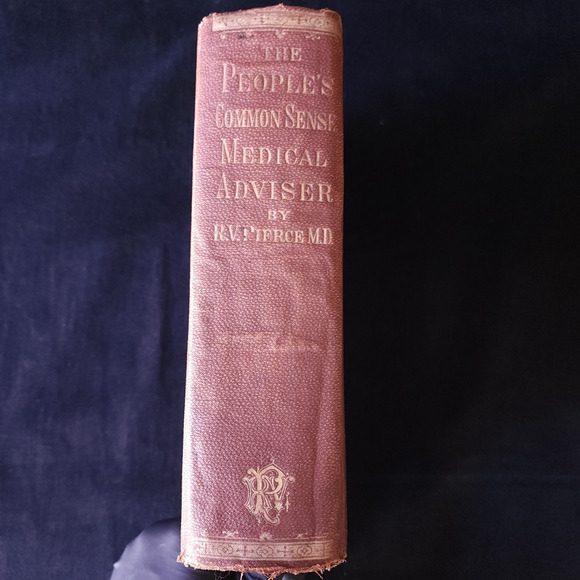 The Peoples Common Sense Medical Adviser RV Pierce Seventeenth Edition 1888 VTG - Picture 2 of 11